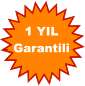 1 YIL Garantili