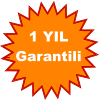 1 YIL Garantili